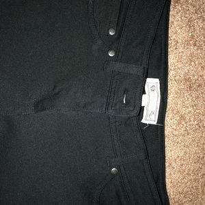 Black jeans/leggings